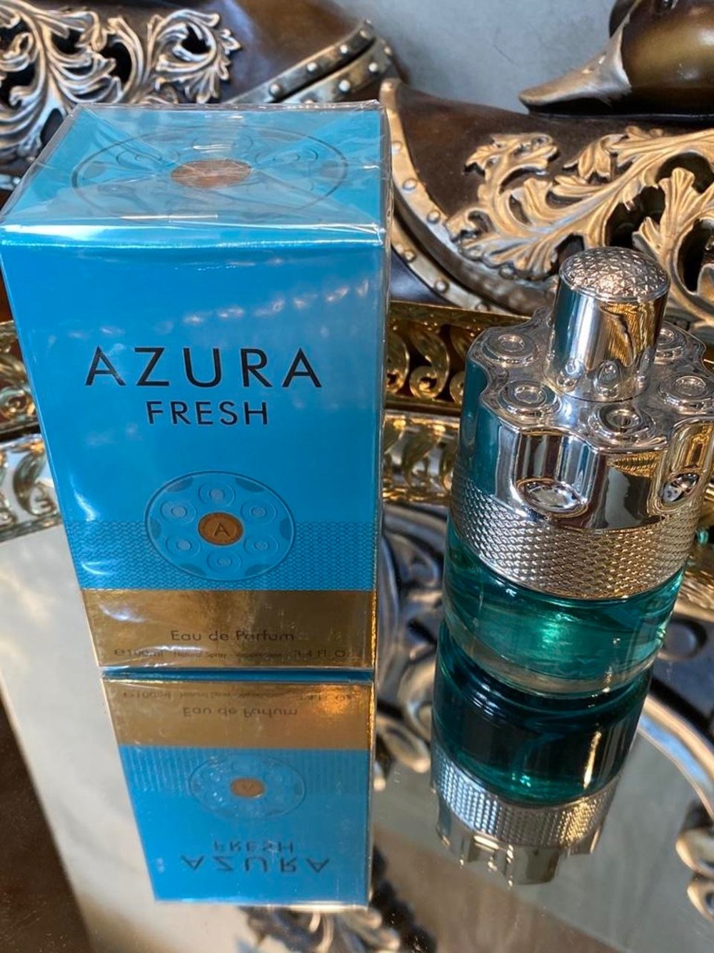 Inspired by Dolce & Gabbana light blue pour homme